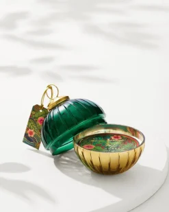 Evergreen 3-oz. Etched Ornament Candle