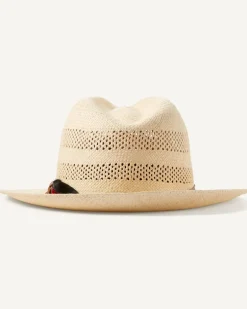 Ezra Vented Panama Hat