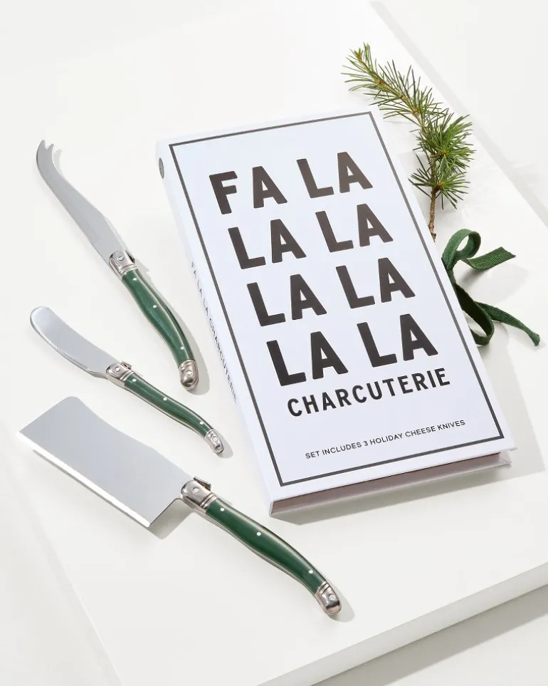 Fa-La-La Charcuterie Knives Set