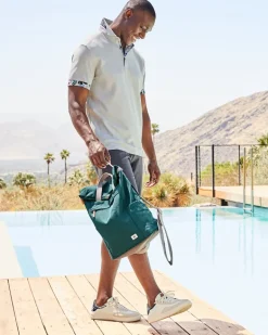 Finchley Teal Backpack