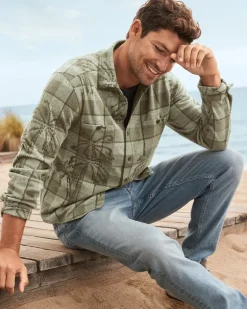 Fireside Palm Springs Stretch Flannel Shirt