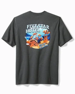 Five Star Hotel Graphic T-Shirt