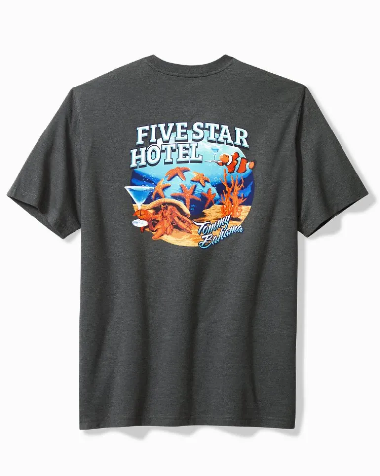 Five Star Hotel Graphic T-Shirt