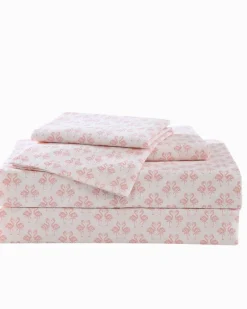 Flamingle 4-Piece Queen Sheet Set