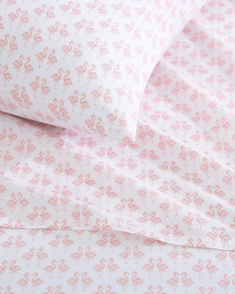 Flamingle 4-Piece Queen Sheet Set