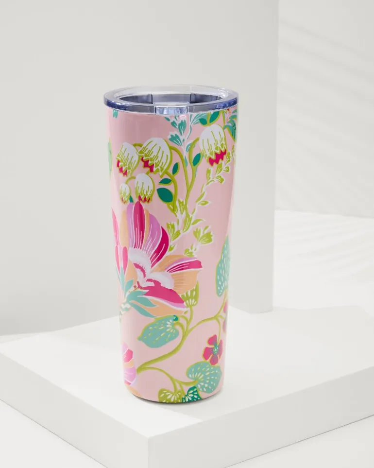 Flamingo Pineapple 22-oz. Tumbler