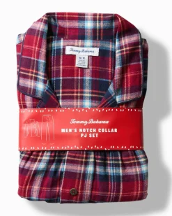 Flannel Long Sleeve & Pants Pajama Set