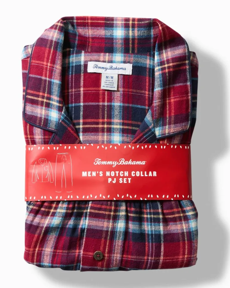 Flannel Long Sleeve & Pants Pajama Set