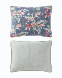 Floral Enchantment Reversible 3-Piece Full/Queen Quilt Set