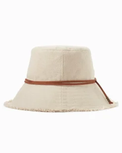 Fringed Bucket Hat