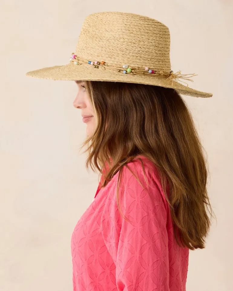 Gema Continental Raffia Hat