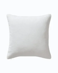 Golden Pineapples Embroidered Decorative Pillow