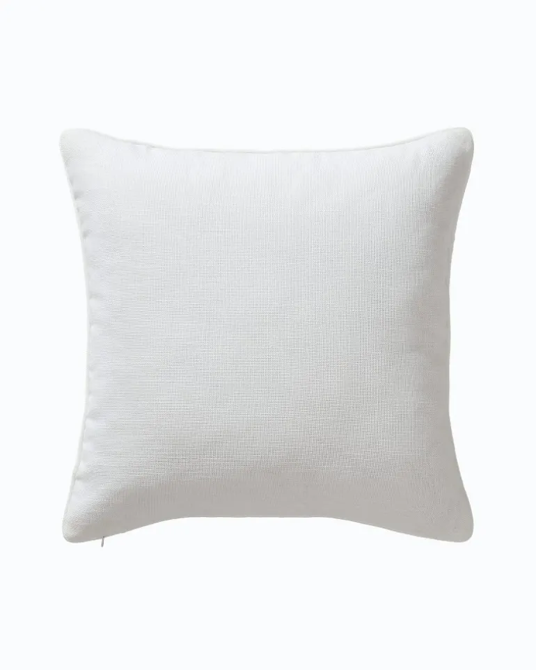 Golden Pineapples Embroidered Decorative Pillow