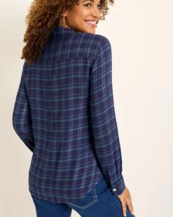 Golden Sands Flannel Shirt