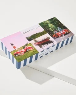 Gray Malin's The Holiday 3-in-1 Puzzle Set