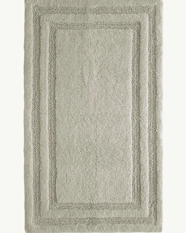 Grey Isla Bath Rug Set of 2