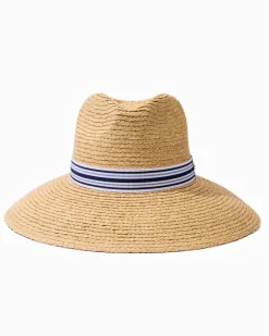 Hampton Raffia Sun Hat