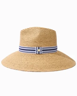 Hampton Raffia Sun Hat
