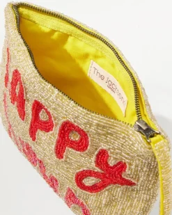 Happy Hour Beaded Clutch