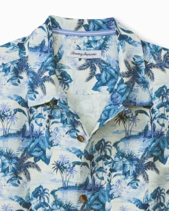 Hidden Horizons Silk Camp Shirt