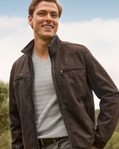 Highland Rocker Leather Jacket