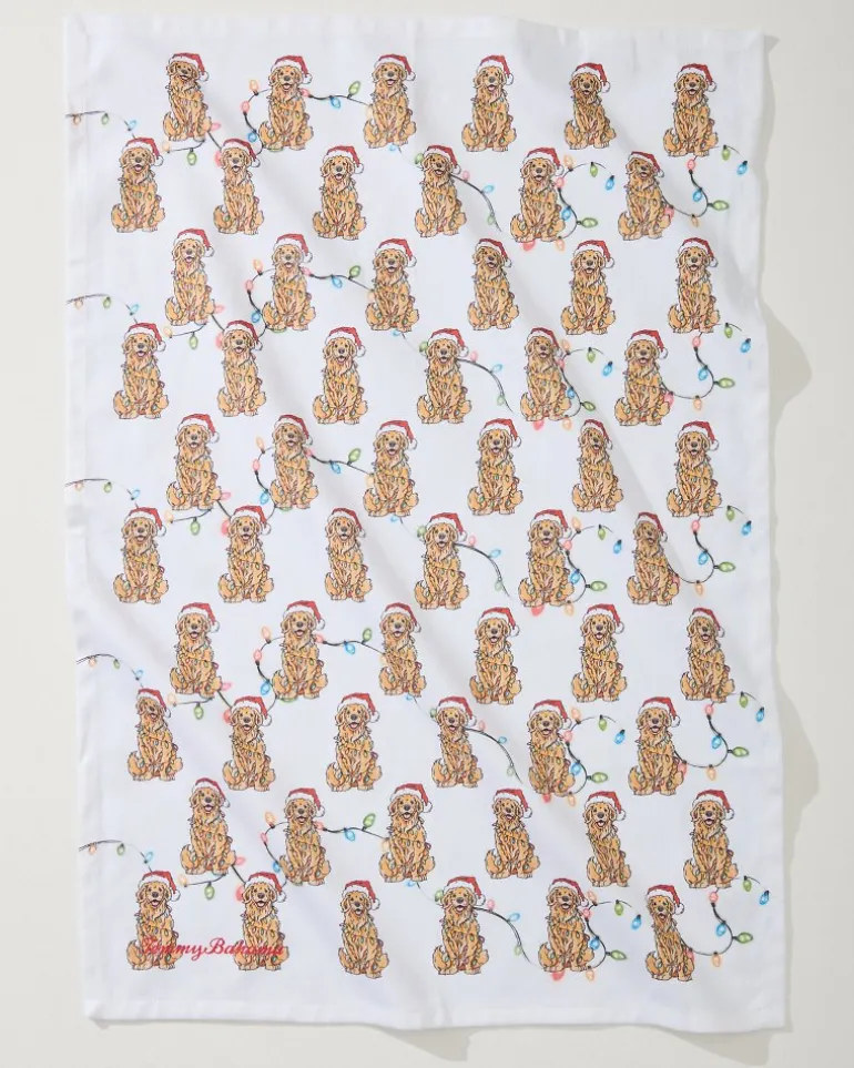 Huladay Retriever Bar Towel