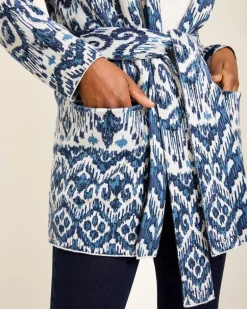 Ikat Cardigan