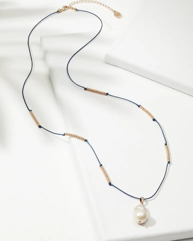 Indigo Bay Freshwater Pearl Pendant Necklace