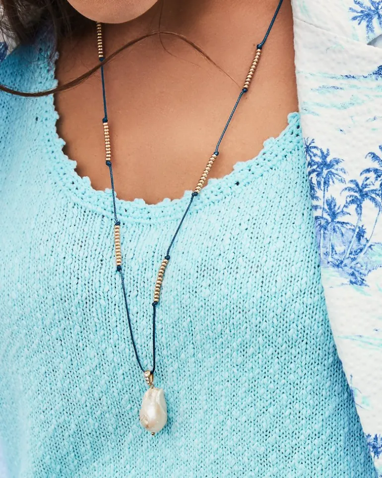 Indigo Bay Freshwater Pearl Pendant Necklace