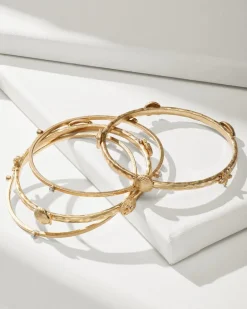 Indigo Bay Sealife Bangle Set