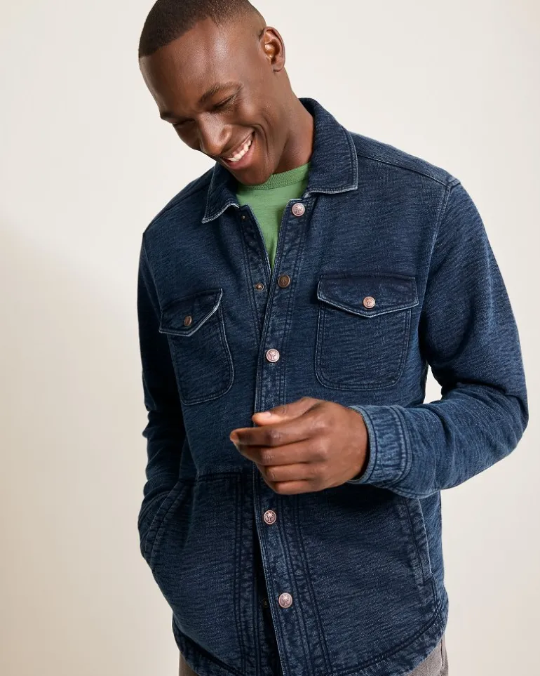 Indigo Paradise CPO Shirt Jacket