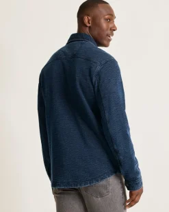 Indigo Paradise CPO Shirt Jacket