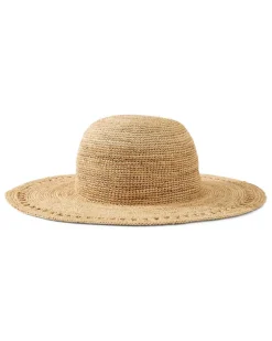 Isla Crochet Raffia Sun Hat