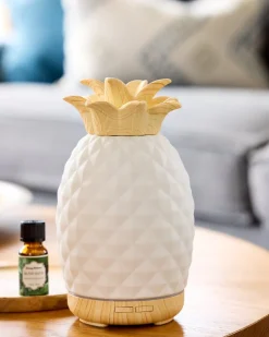 Island Blend Ceramic Pineapple Diffuser