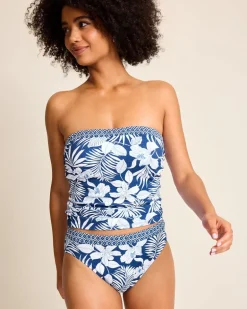 Island Cays Blooms Bandini Top