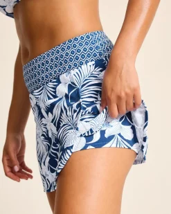 Island Cays Blooms Skort