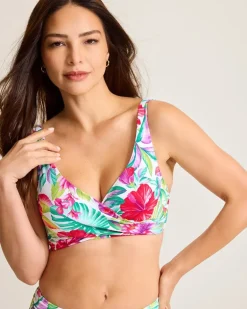 Island Cays Fiesta Underwire Wrap Bikini Top