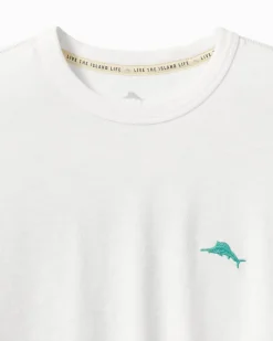 Island Destination Short-Sleeve Lux T-Shirt