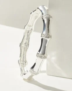 Island Essence Bamboo Bangle Bracelet