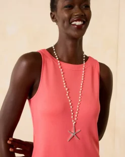 Island Essence Starfish Pendant Necklace