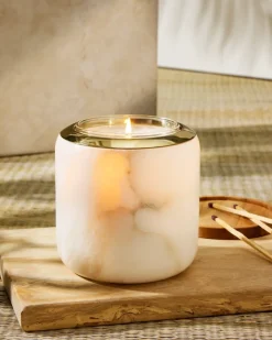 Island Glow Luminary Candle Refill - Coconut Oasis