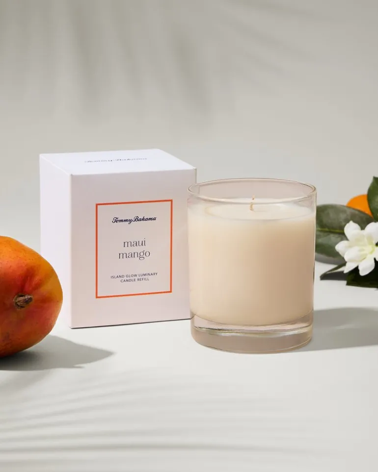 Island Glow Luminary Candle Refill - Maui Mango