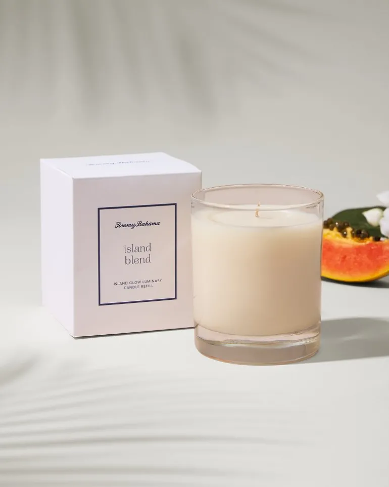Island Glow Luminary Candle Refill - Island Blend