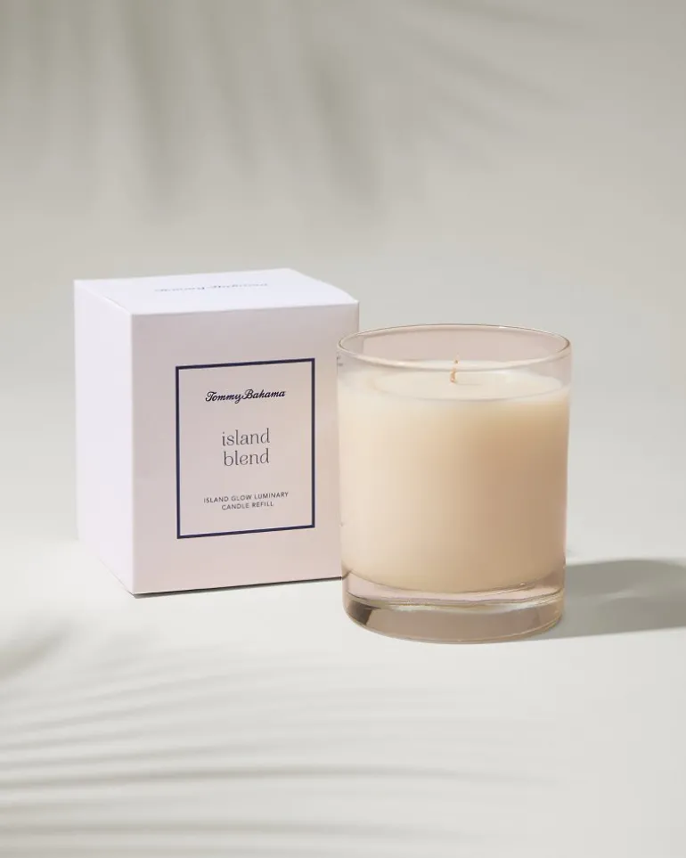 Island Glow Luminary Candle Refill - Island Blend