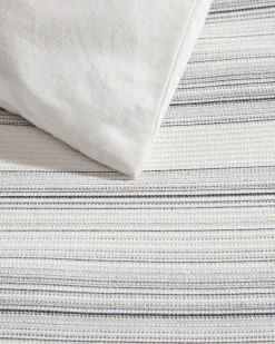 Island Micro Waffle 4-Piece Full/Queen Comforter Set