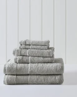 Island Retreat 6-Piece Bath Towel Set