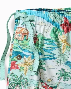 Jersey Long Sleeve & Pants Pajama Set