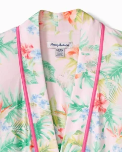 Jersey Long-Sleeve Short Robe