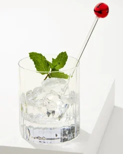 Jingle Bell Red Stir Sticks