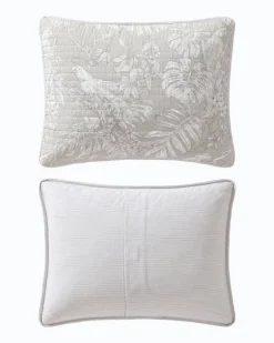 Jungle Toile Reversible 3-Piece King Quilt Set